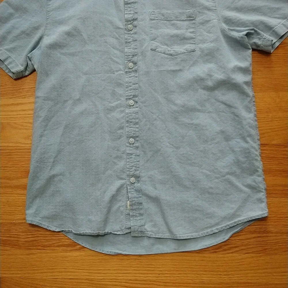 Marine Layer men's selvage shirt - Picture 6 of 15